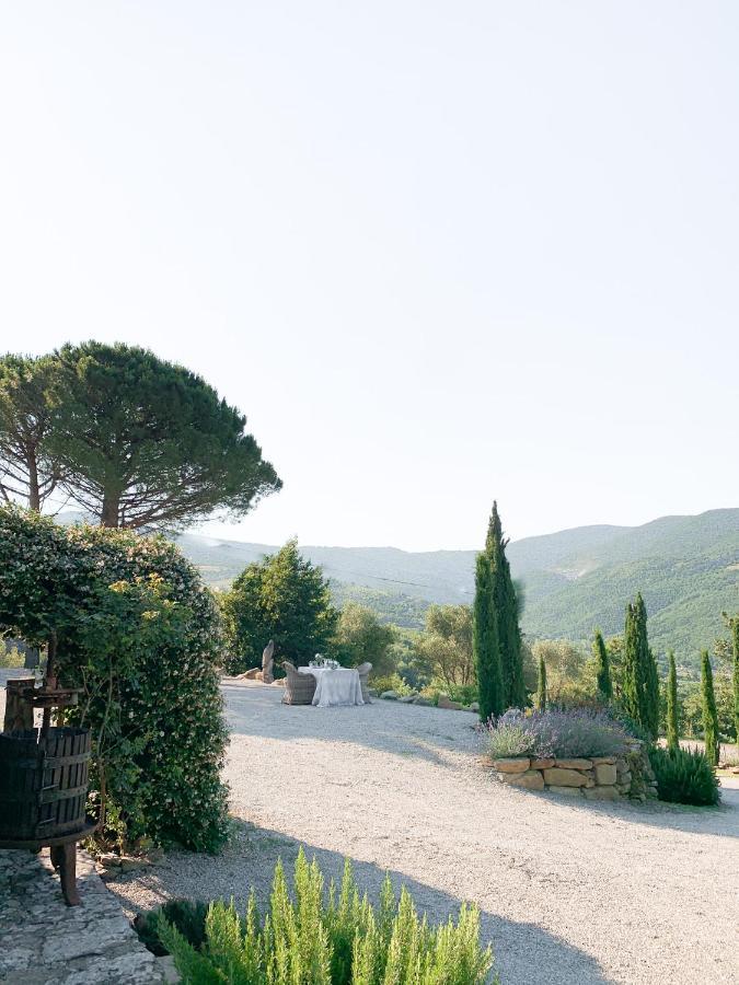 Villa Montanare Cortona Exterior foto