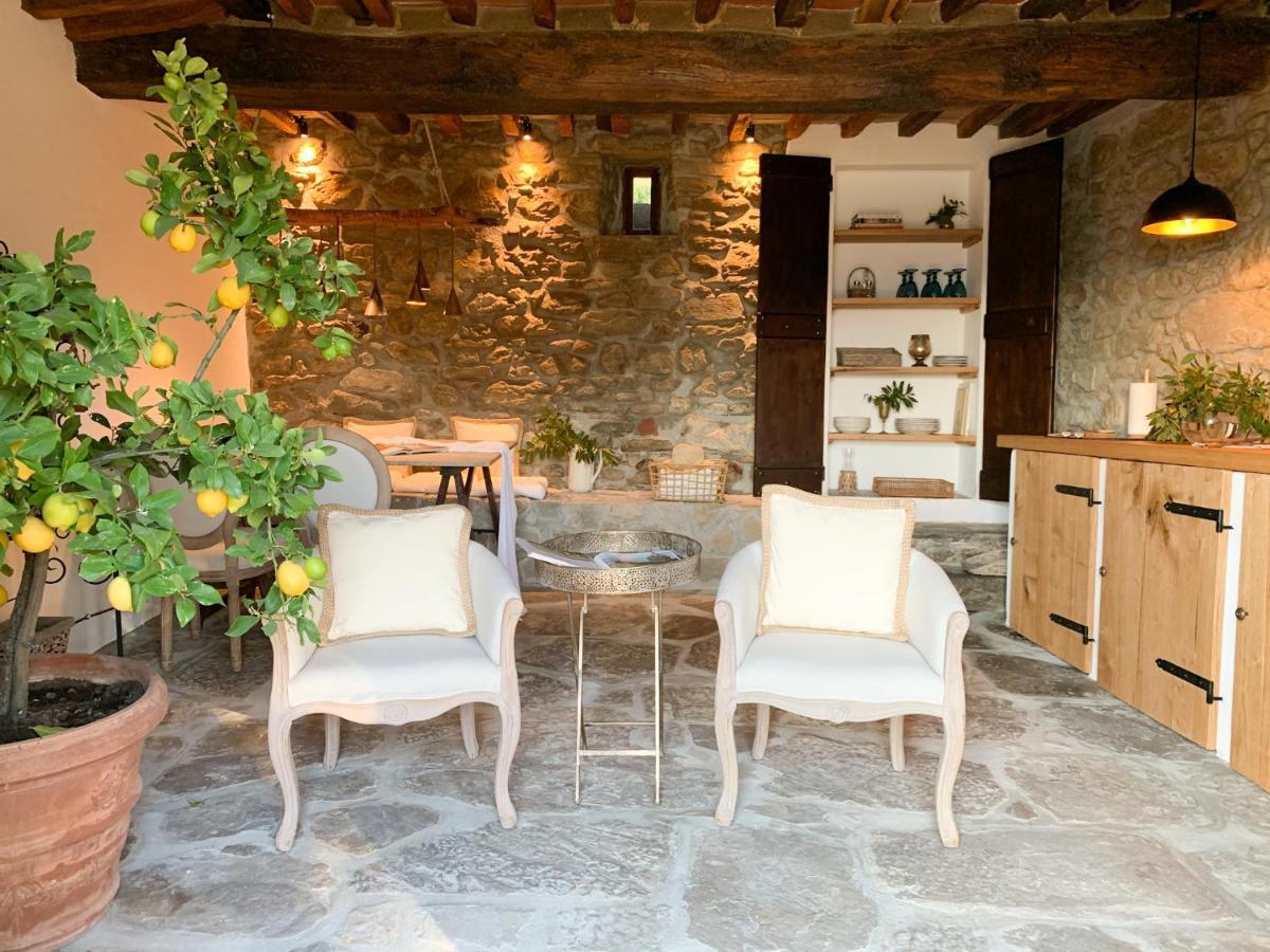 Villa Montanare Cortona Exterior foto