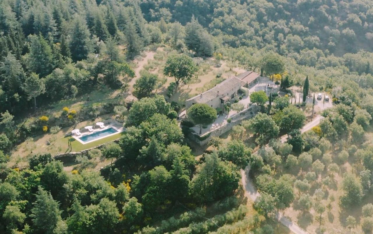 Villa Montanare Cortona Exterior foto