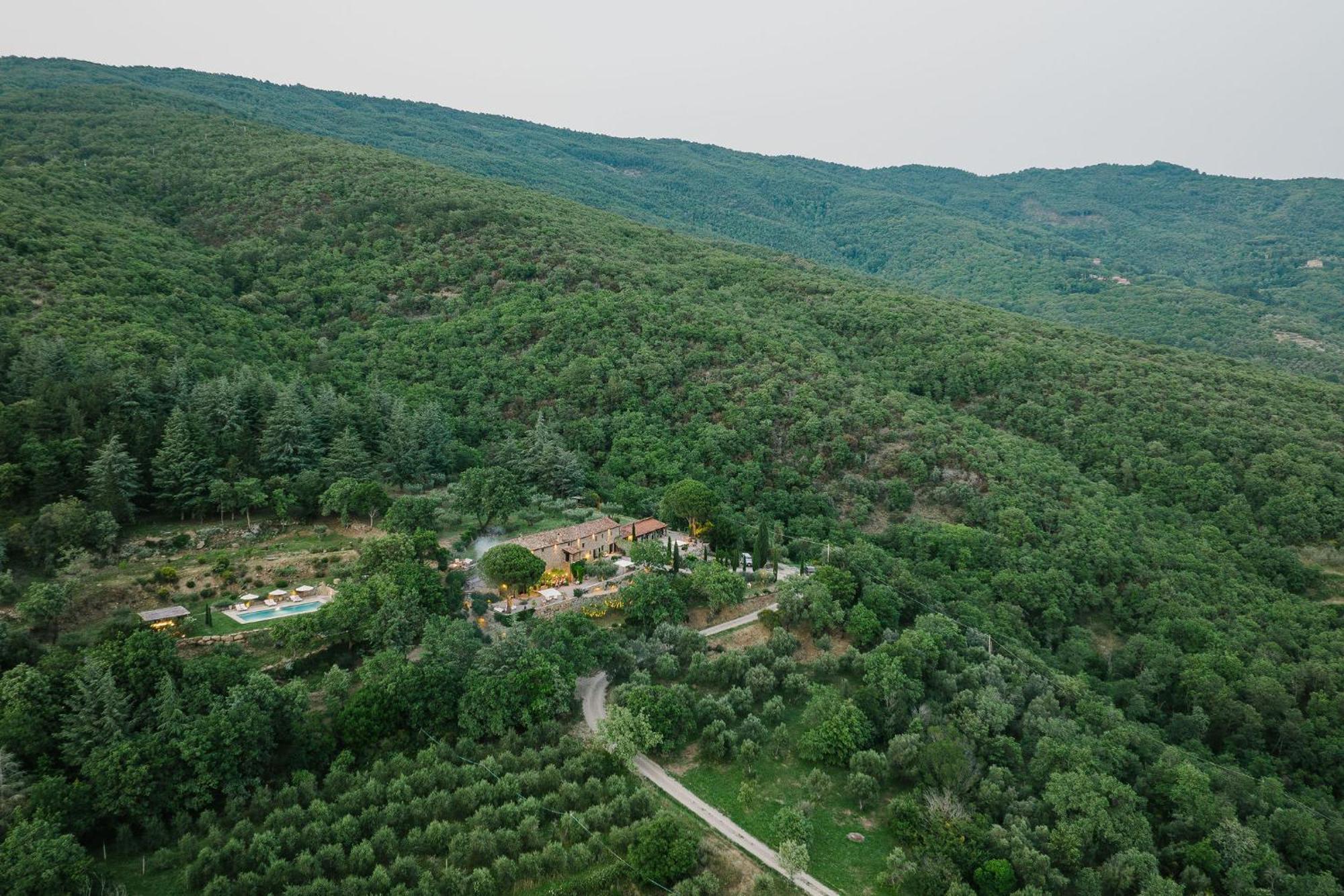 Villa Montanare Cortona Exterior foto