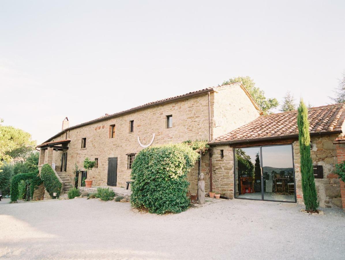 Villa Montanare Cortona Exterior foto